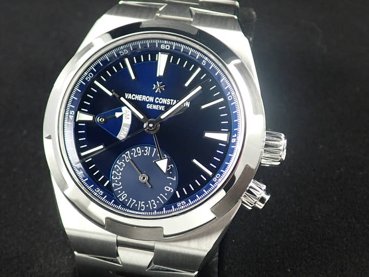 ヴァシュロンコンスタンタン オーヴァーシーズ Ref.7900V/110A-B334 ブルー文字盤 美品 overseas-61