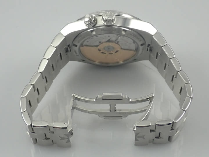 ヴァシュロンコンスタンタン オーヴァーシーズ Ref.7900V/110A-B334 ブルー文字盤 美品 overseas-61