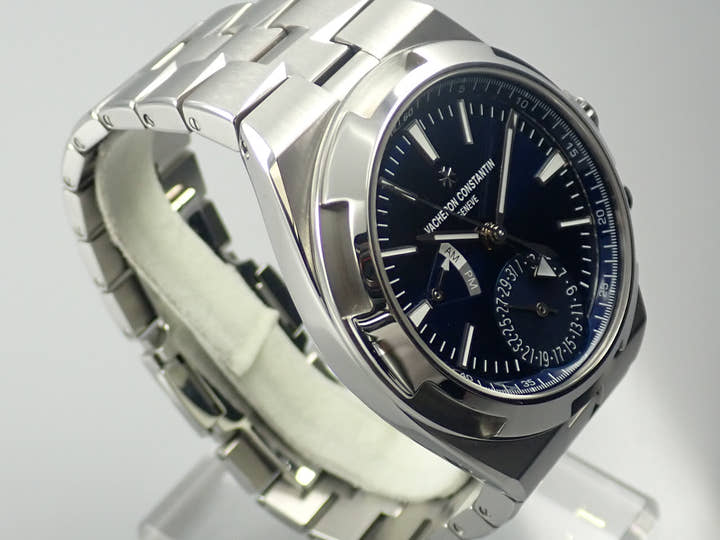 ヴァシュロンコンスタンタン オーヴァーシーズ Ref.7900V/110A-B334 ブルー文字盤 美品 overseas-61
