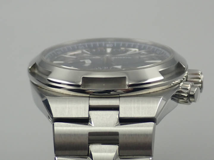 ヴァシュロンコンスタンタン オーヴァーシーズ Ref.7900V/110A-B334 ブルー文字盤 美品 overseas-61