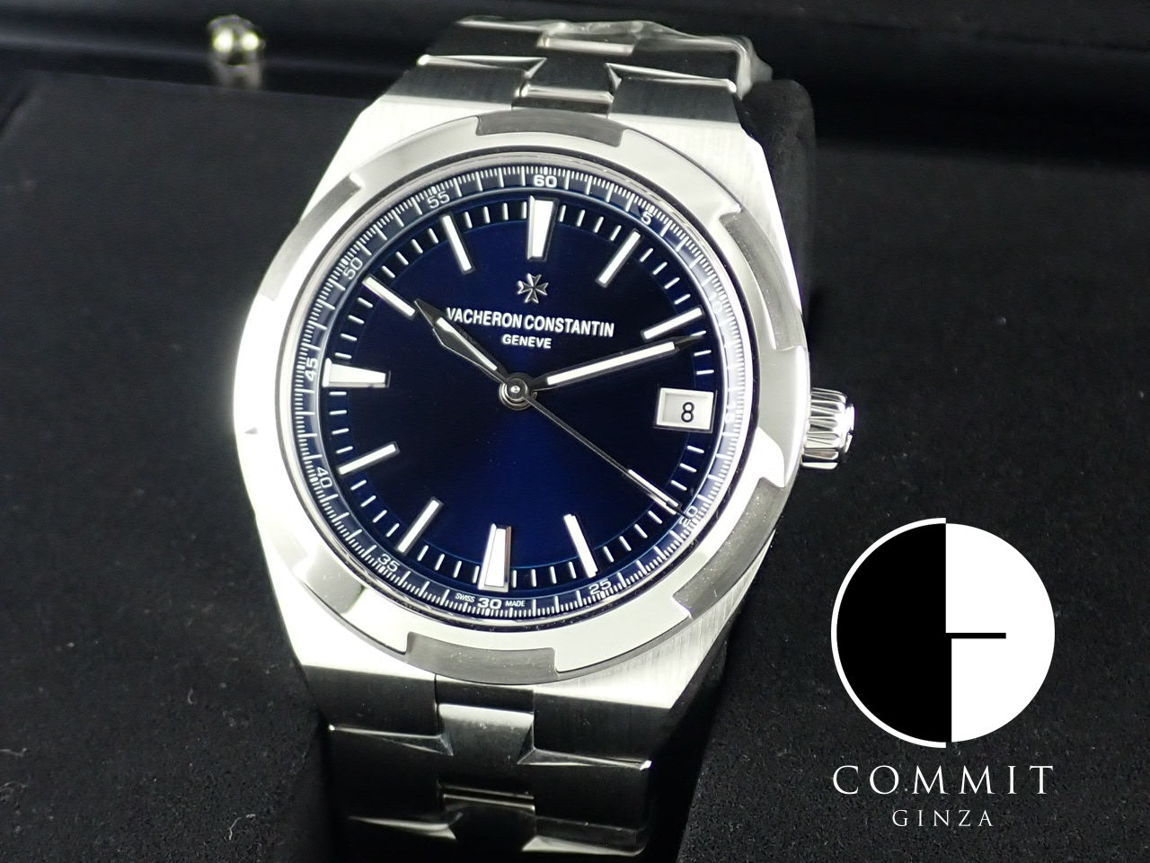 Vacheron Constantin Overseas Blue Dial &lt;Warranty, Box, etc.&gt;