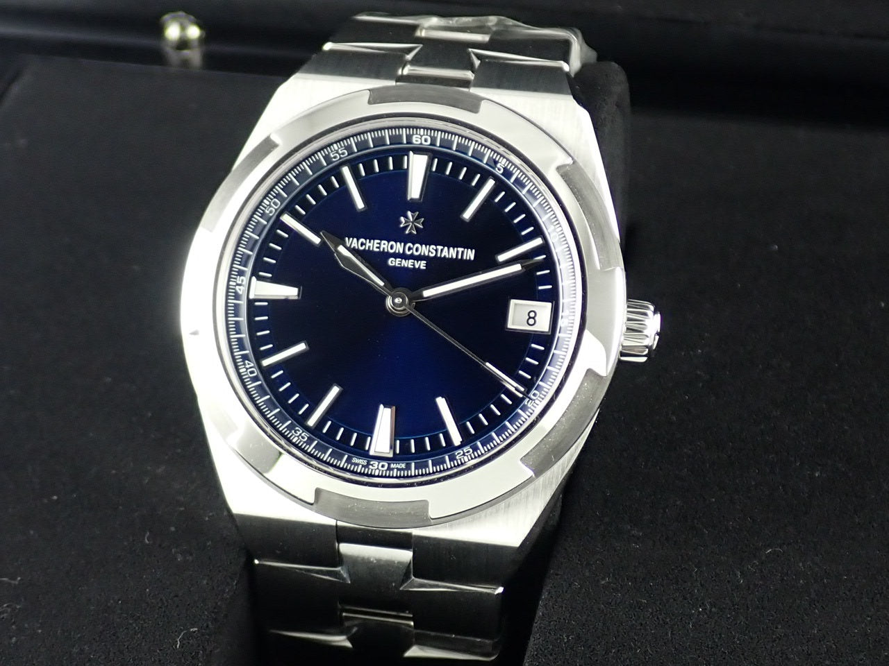 Vacheron Constantin Overseas Blue Dial &lt;Warranty, Box, etc.&gt;