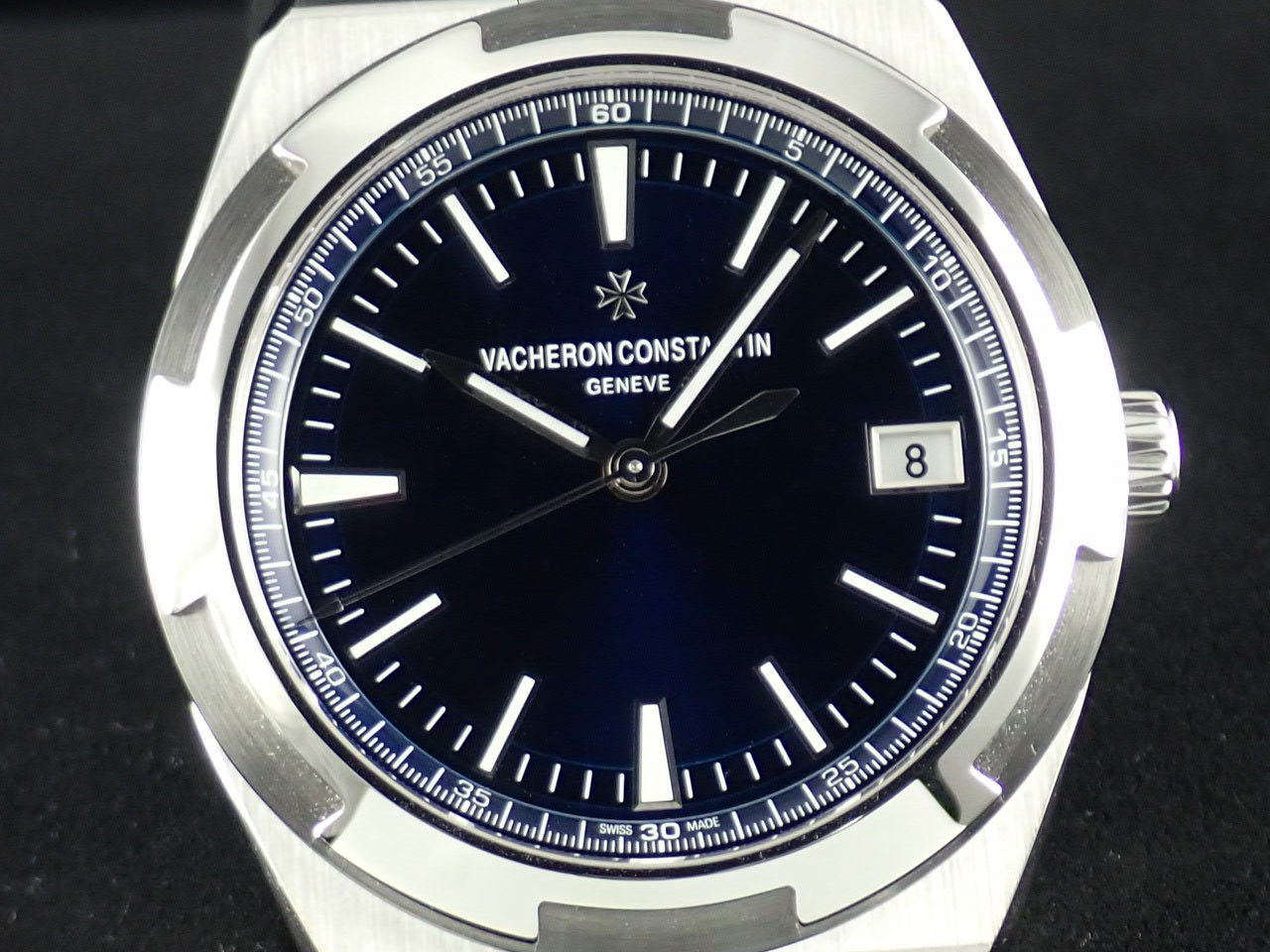 Vacheron Constantin Overseas Blue Dial &lt;Warranty, Box, etc.&gt;