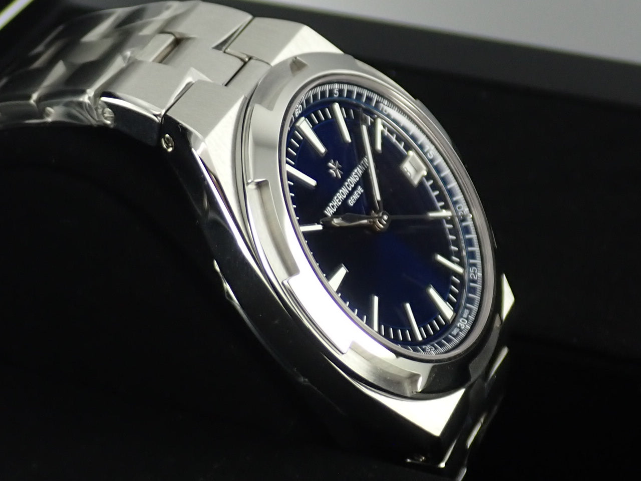 Vacheron Constantin Overseas Blue Dial &lt;Warranty, Box, etc.&gt;