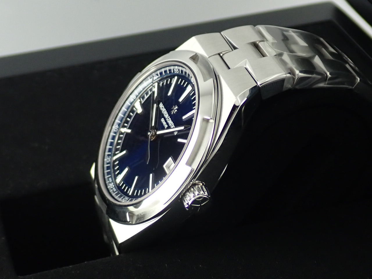 Vacheron Constantin Overseas Blue Dial &lt;Warranty, Box, etc.&gt;