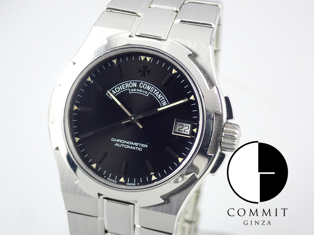 Vacheron Constantin Overseas Black Grey Dial &lt;Box and Others&gt;