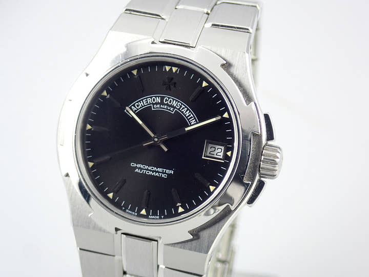 ヴァシュロンコンスタンタン オーヴァーシーズ Ref.42040 ブラックグレー文字盤 中古 overseas-63