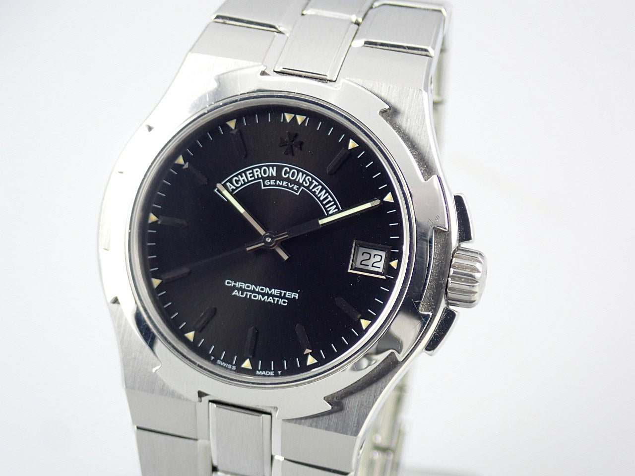 Vacheron Constantin Overseas Black Grey Dial &lt;Box and Others&gt;