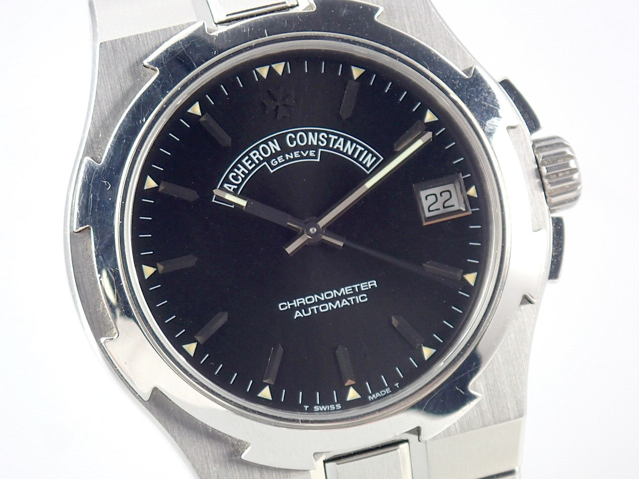 Vacheron Constantin Overseas Black Grey Dial &lt;Box and Others&gt;