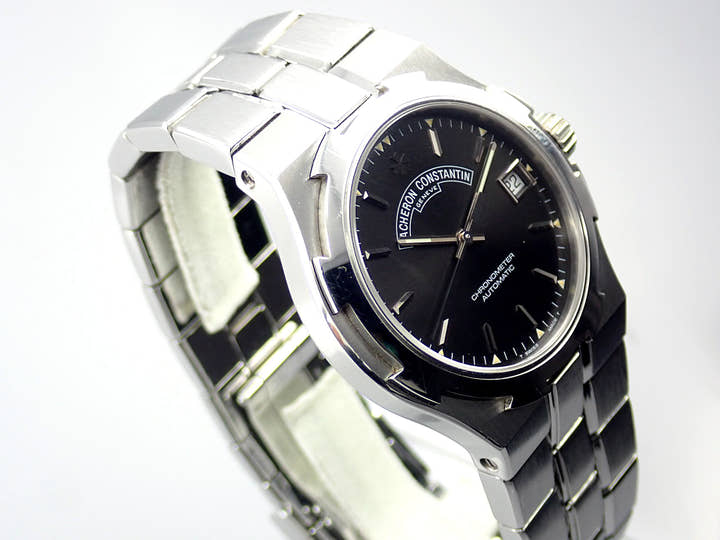 ヴァシュロンコンスタンタン オーヴァーシーズ Ref.42040 ブラックグレー文字盤 中古 overseas-63