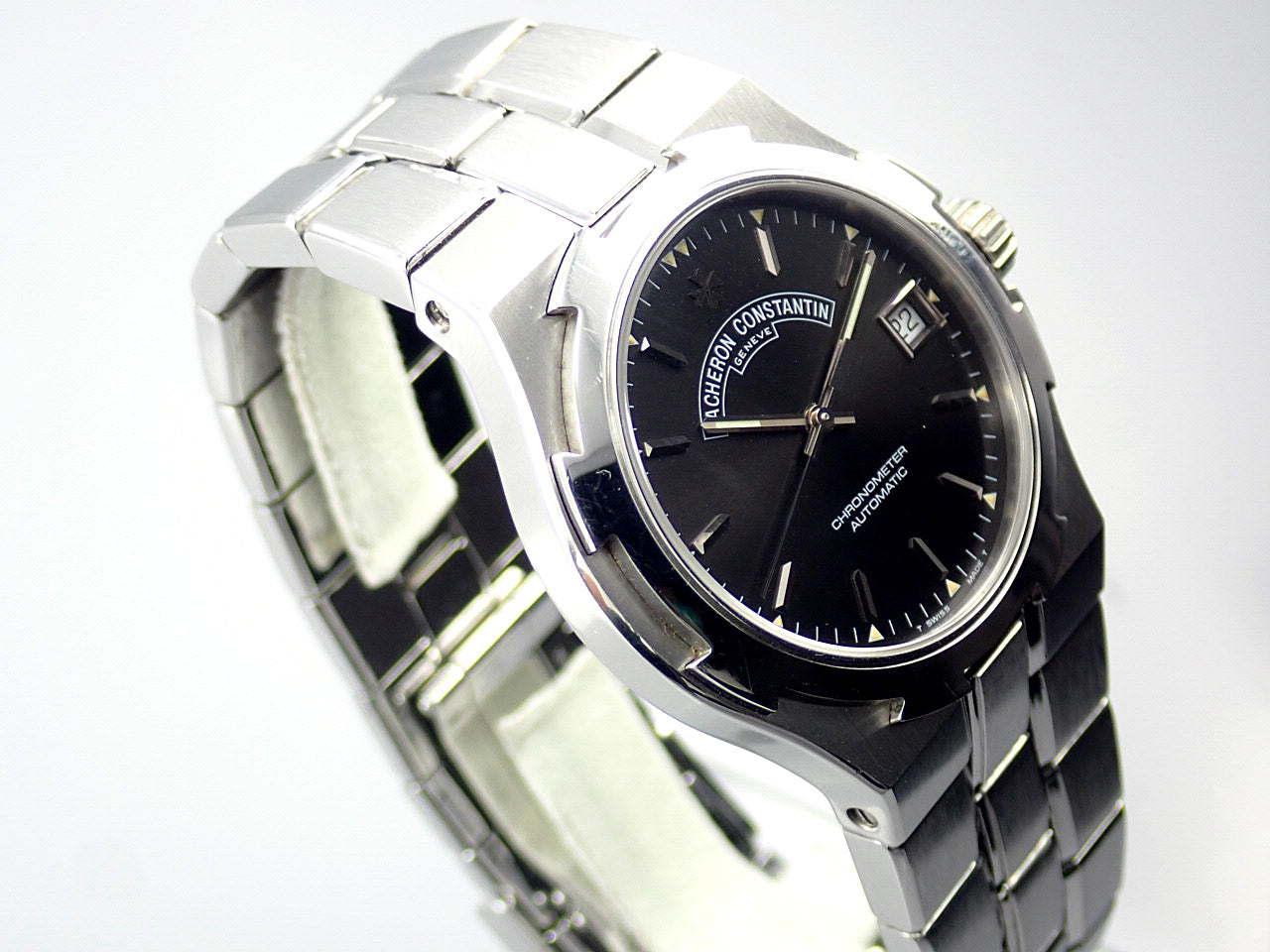 Vacheron Constantin Overseas Black Grey Dial &lt;Box and Others&gt;