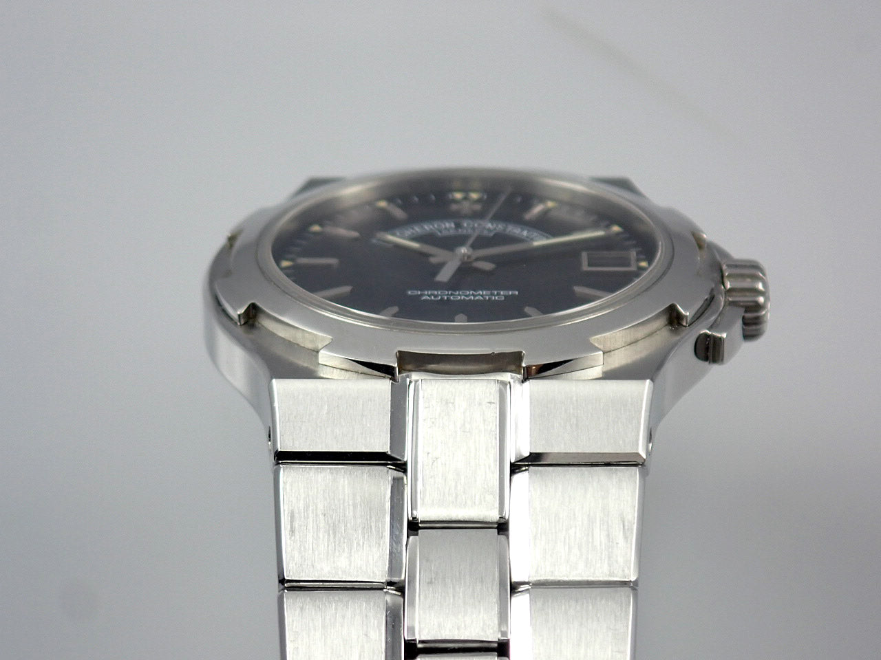 Vacheron Constantin Overseas Black Grey Dial &lt;Box and Others&gt;