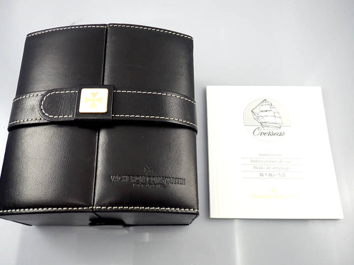 ヴァシュロンコンスタンタン オーヴァーシーズ Ref.42040 ブラックグレー文字盤 中古 overseas-63