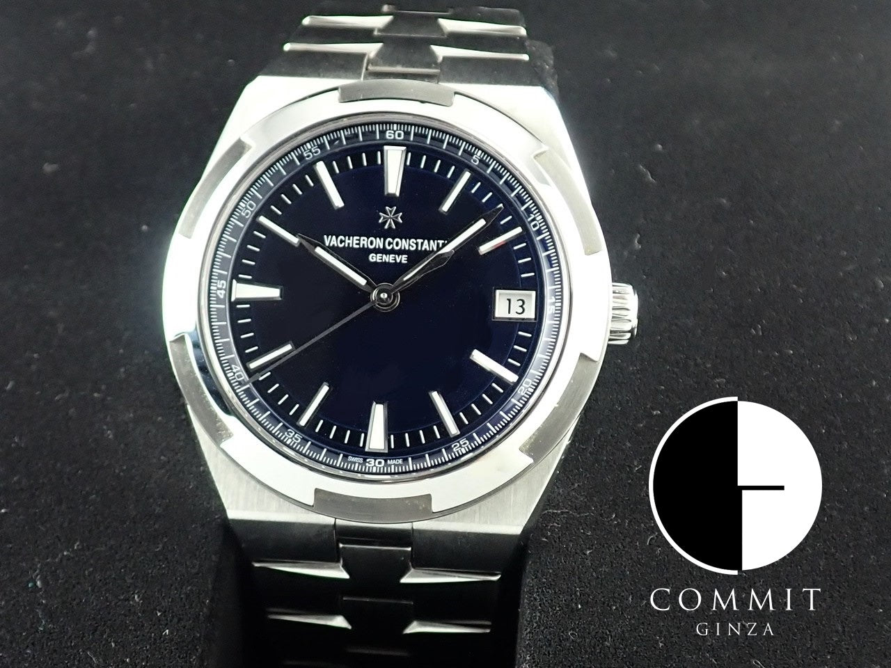 Vacheron Constantin Overseas Blue Dial &lt;Warranty, Box, etc.&gt;