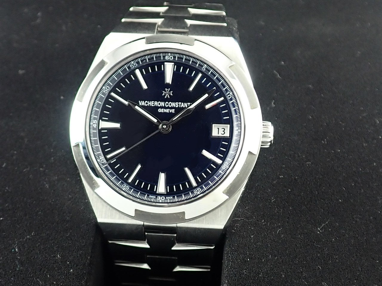 Vacheron Constantin Overseas Blue Dial &lt;Warranty, Box, etc.&gt;