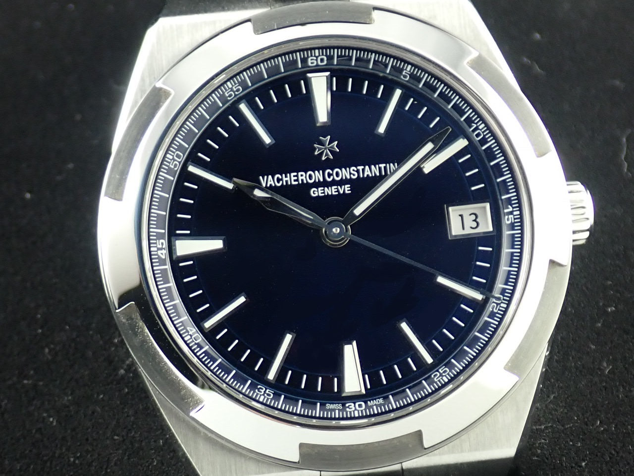 Vacheron Constantin Overseas Blue Dial &lt;Warranty, Box, etc.&gt;