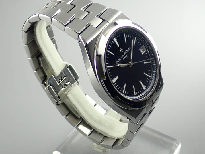 ヴァシュロンコンスタンタン オーヴァーシーズ Ref.4500V/110A-B128 ブルー文字盤 中古 overseas-65