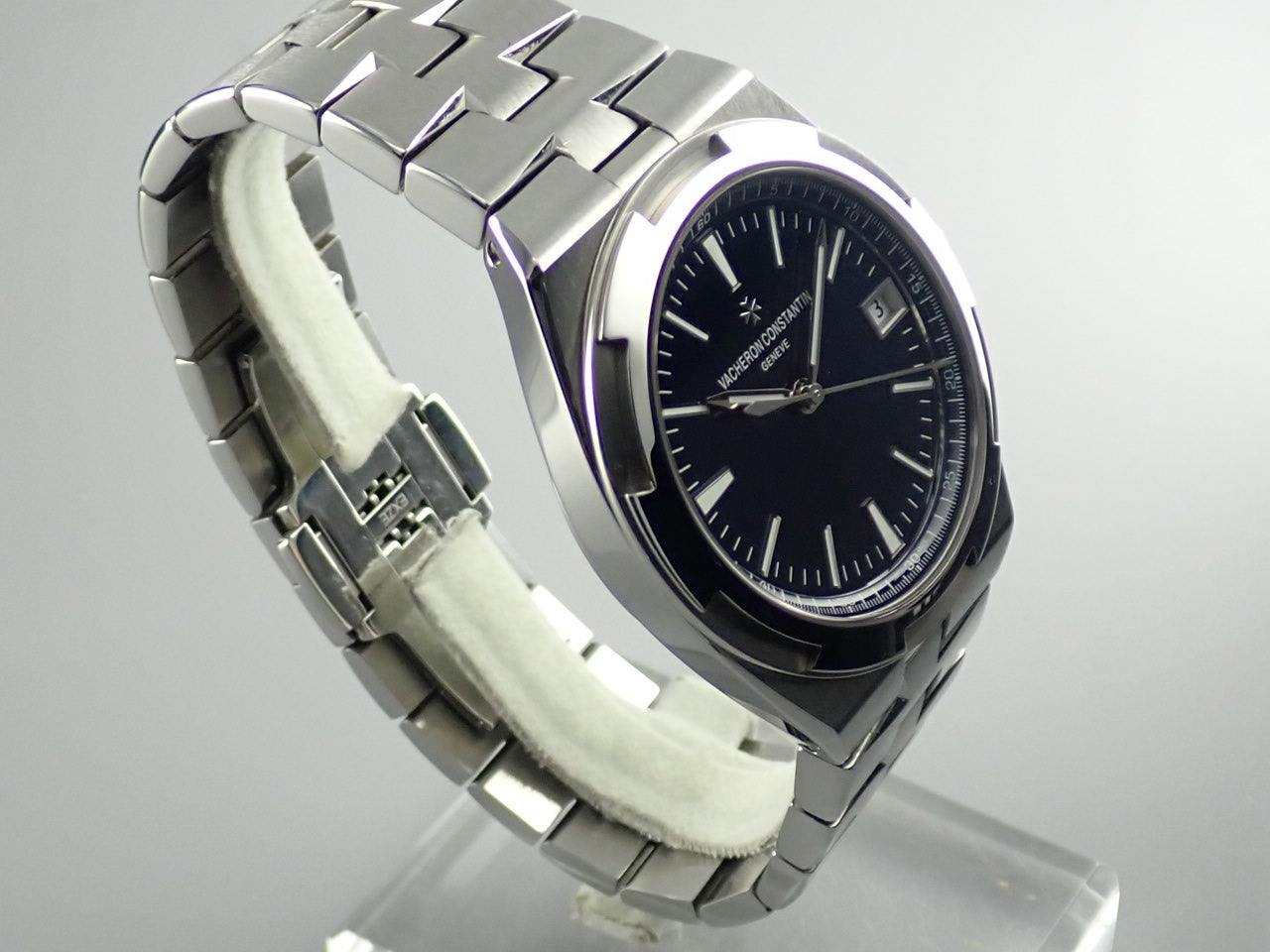 Vacheron Constantin Overseas Blue Dial &lt;Warranty, Box, etc.&gt;