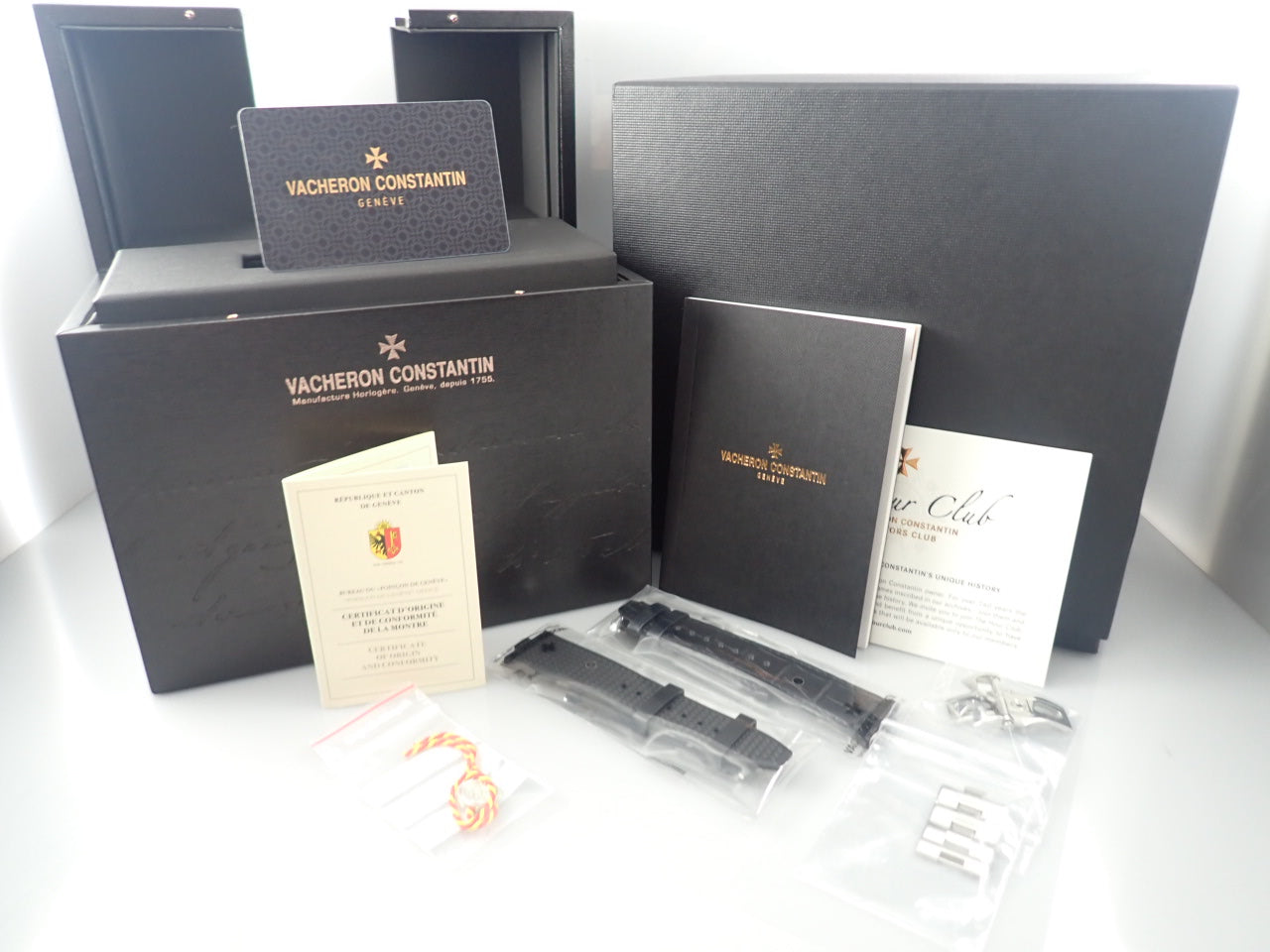 Vacheron Constantin Overseas &lt;Warranty, Box, etc.&gt;