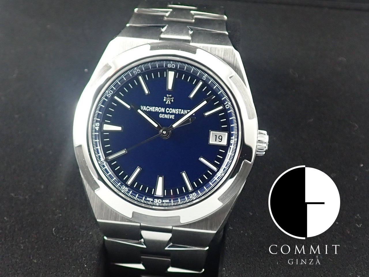 Vacheron Constantin Overseas Blue Dial &lt;Warranty, Box, etc.&gt;