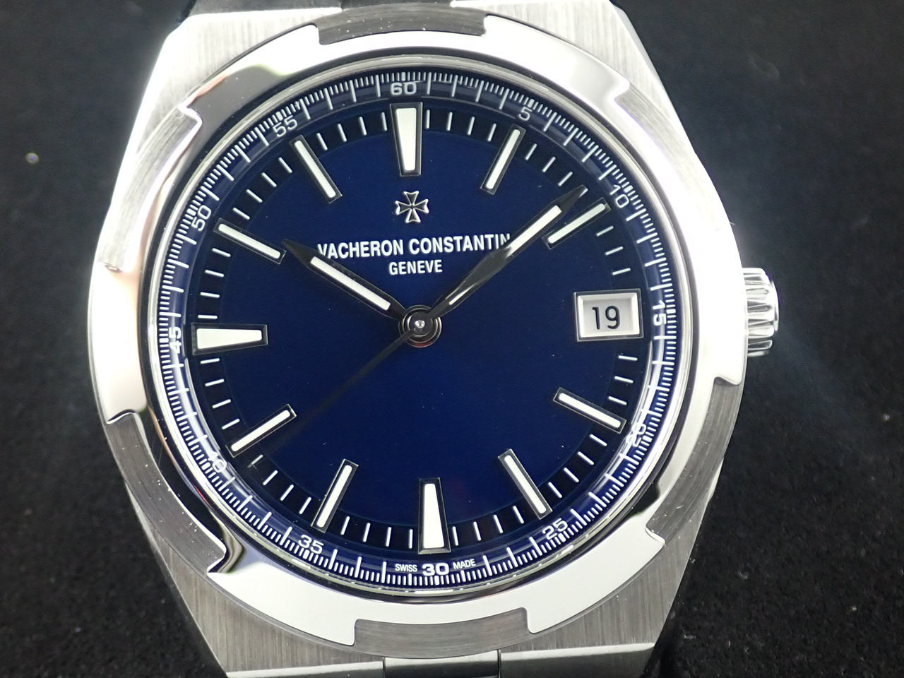 Vacheron Constantin Overseas Blue Dial &lt;Warranty, Box, etc.&gt;