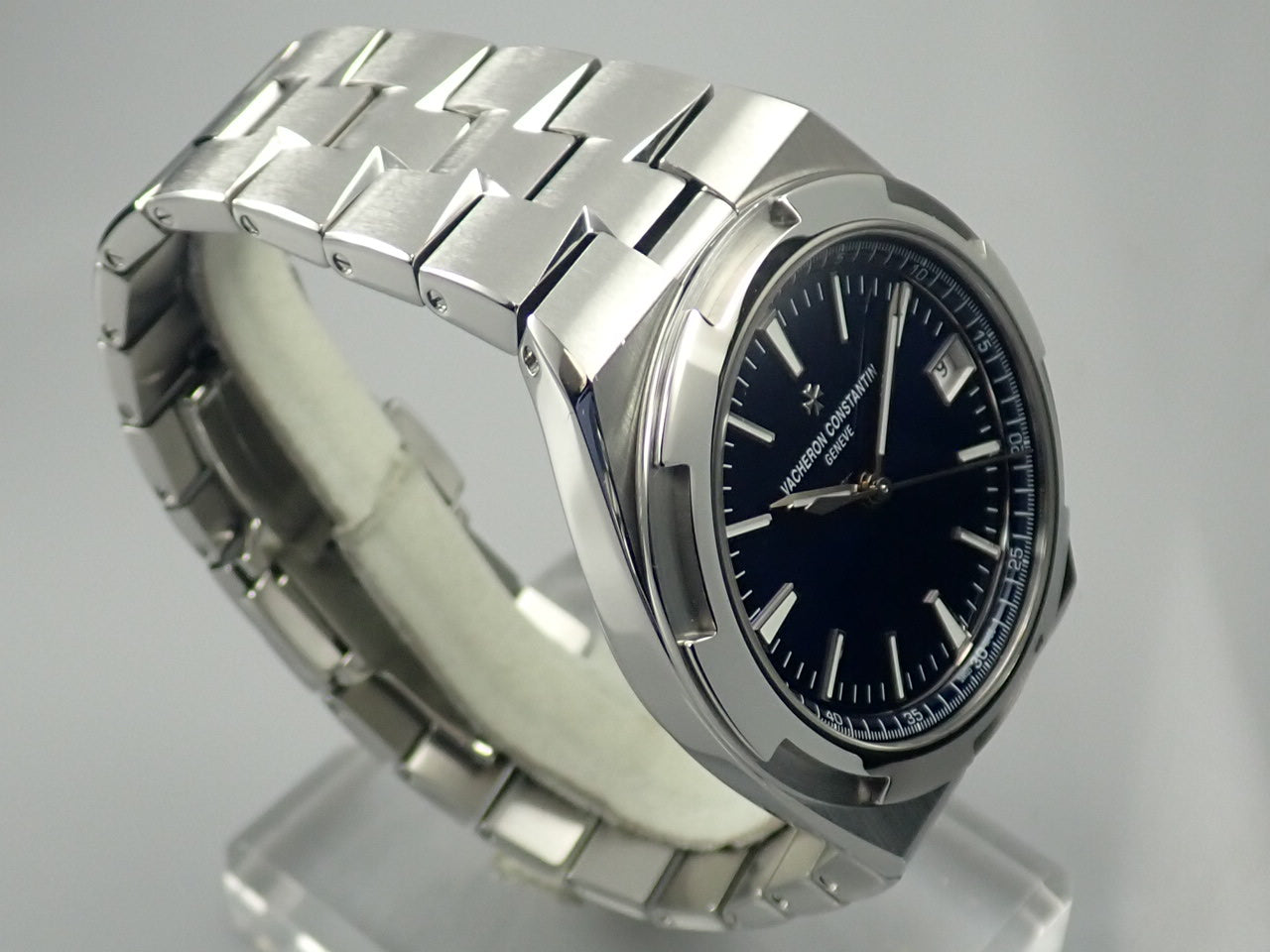 Vacheron Constantin Overseas Blue Dial &lt;Warranty, Box, etc.&gt;