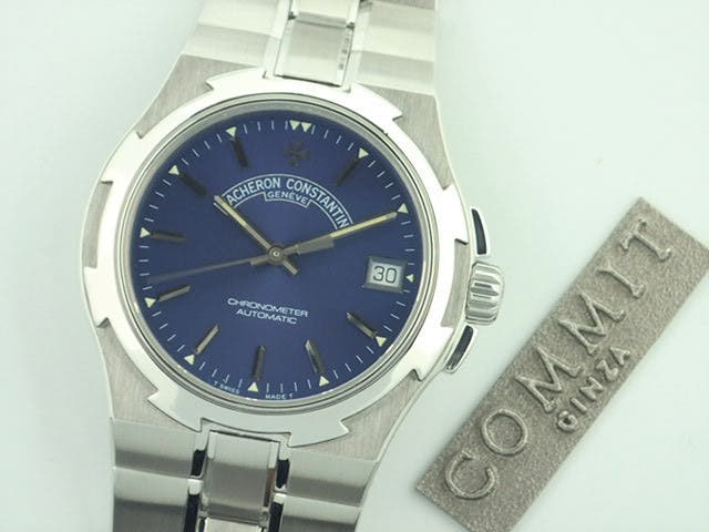 ヴァシュロンコンスタンタン オーヴァーシーズ Ref.42040 ブルー文字盤 中古 overseas-7