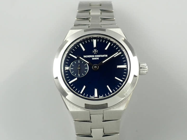 Vacheron Constantin Overseas Ref.2300V/100A-B170 Blue Dial Used K23M6822