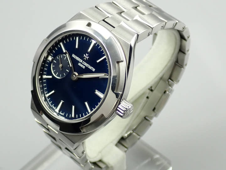 Vacheron Constantin Overseas Ref.2300V/100A-B170 Blue Dial Used K23M6822