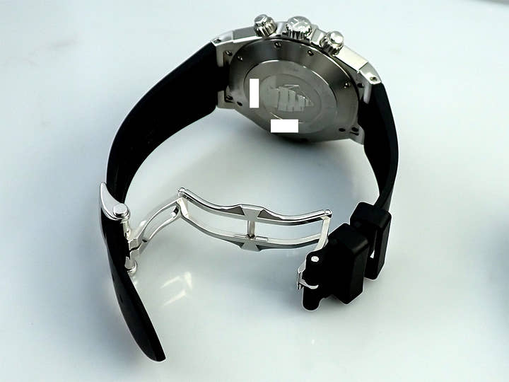 ヴァシュロンコンスタンタン オーヴァーシーズ クロノグラフ Ref.49150/000W-9015 グレー文字盤 美品 5PAS3703