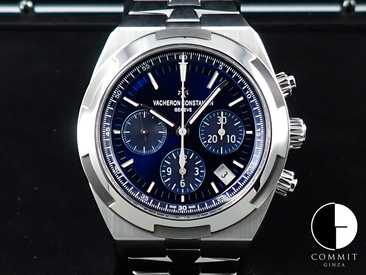 Vacheron Constantin Overseas Chronograph &lt;Warranty, Box, etc.&gt;