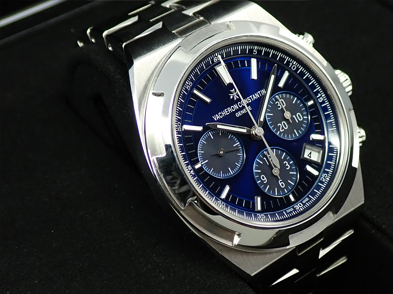 Vacheron Constantin Overseas Chronograph &lt;Warranty, Box, etc.&gt;