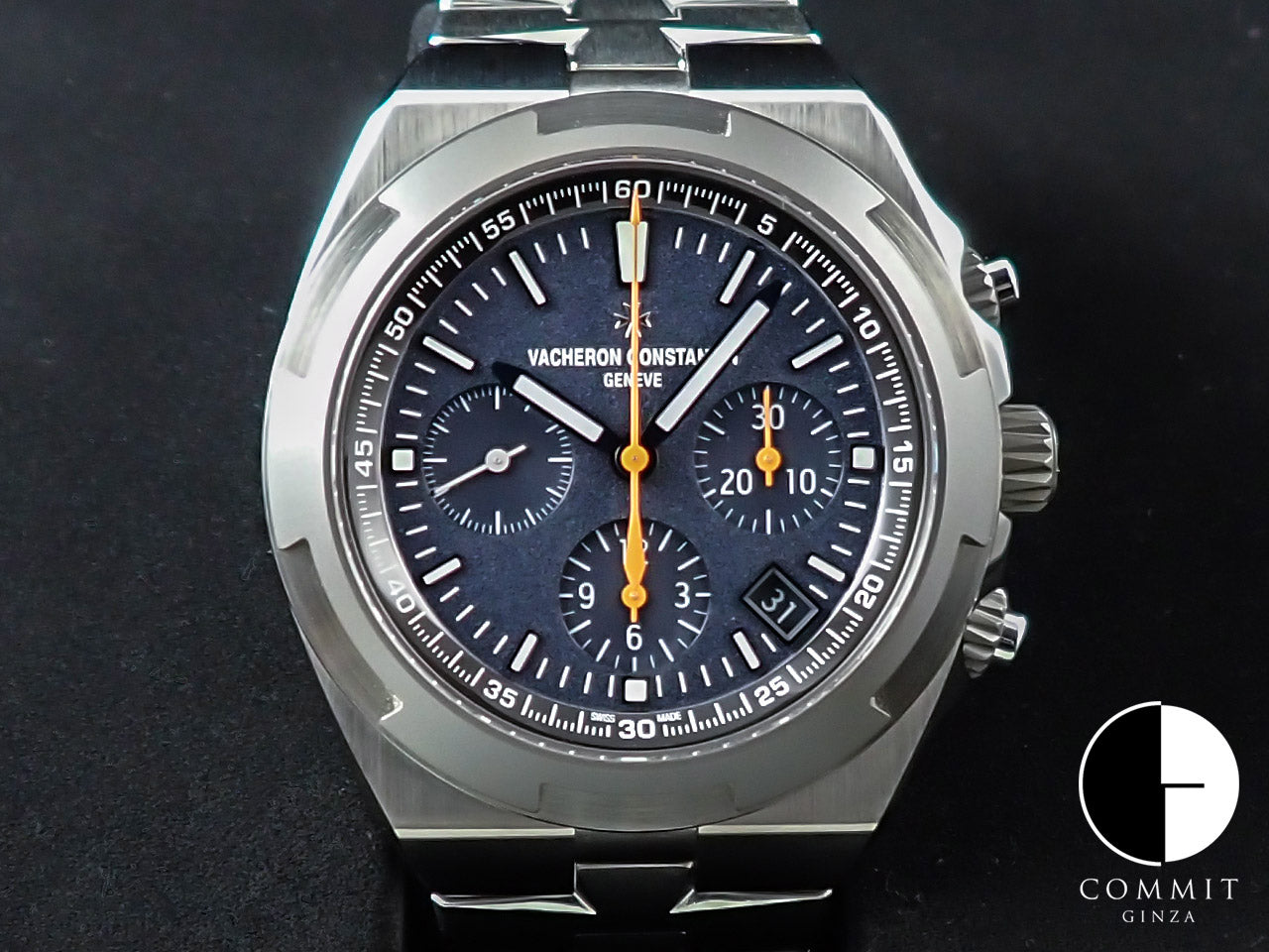 Vacheron Constantin Overseas Chronograph &lt;Warranty, Box, etc.&gt;