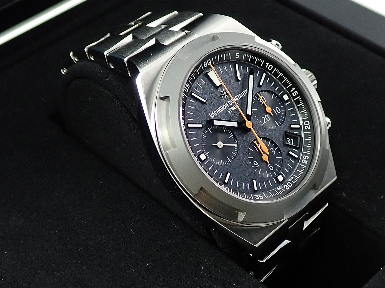 Vacheron Constantin Overseas Chronograph &lt;Warranty, Box, etc.&gt;