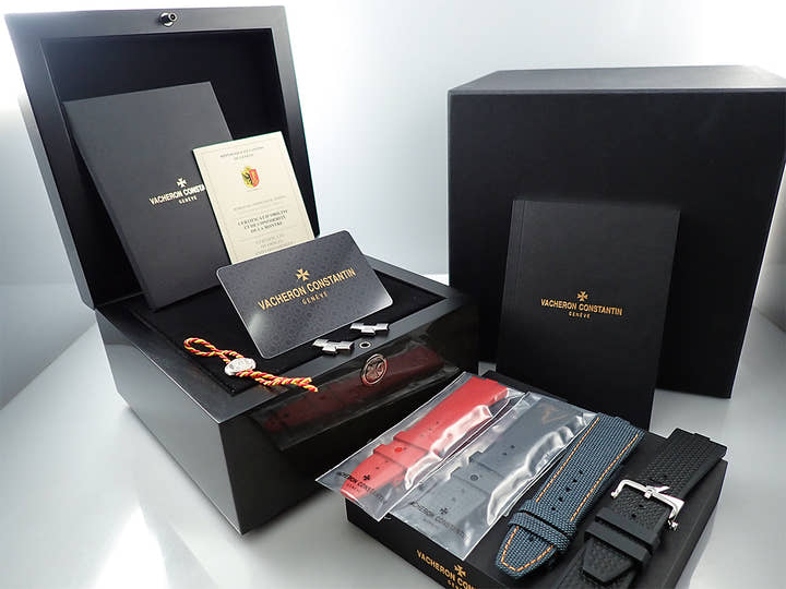 Vacheron Constantin Overseas Chronograph <Warranty, Box, etc.>