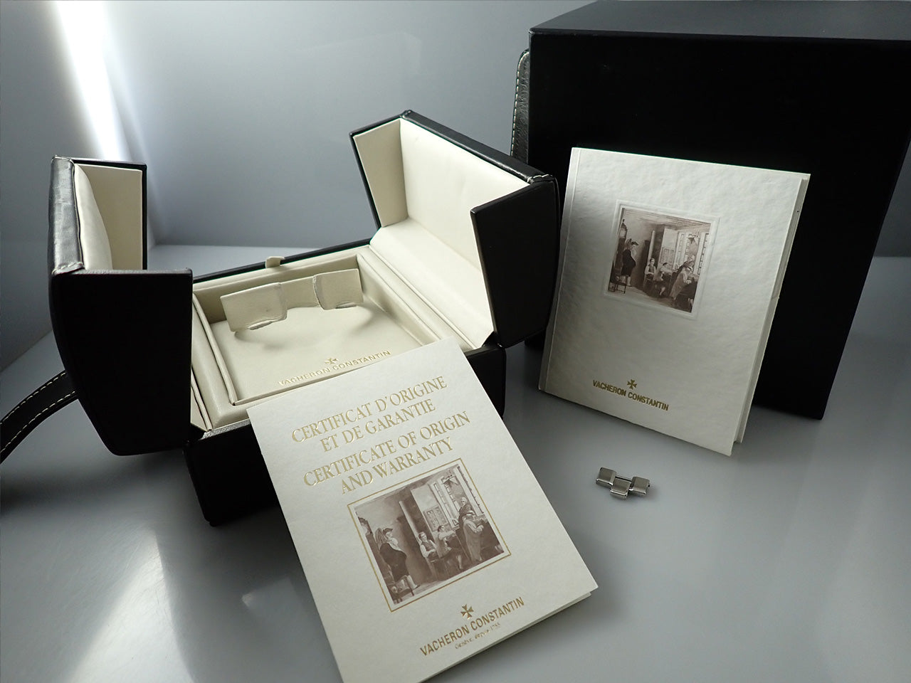 Vacheron Constantin Overseas Chronograph &lt;Warranty, Box, etc.&gt;