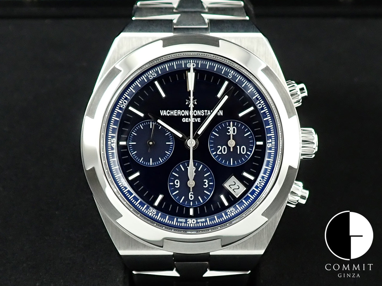 Vacheron Constantin Overseas Chronograph &lt;Warranty, Box, etc.&gt;