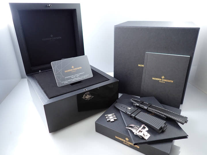 Vacheron Constantin Overseas Chronograph &lt;Warranty, Box, etc.&gt;