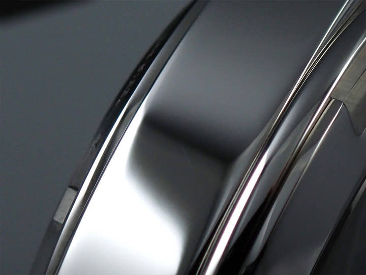 ヴァシュロンコンスタンタン オーヴァーシーズ クロノグラフ Ref.5500V/110A-B148 ブルー文字盤 未使用 3J560MTJ