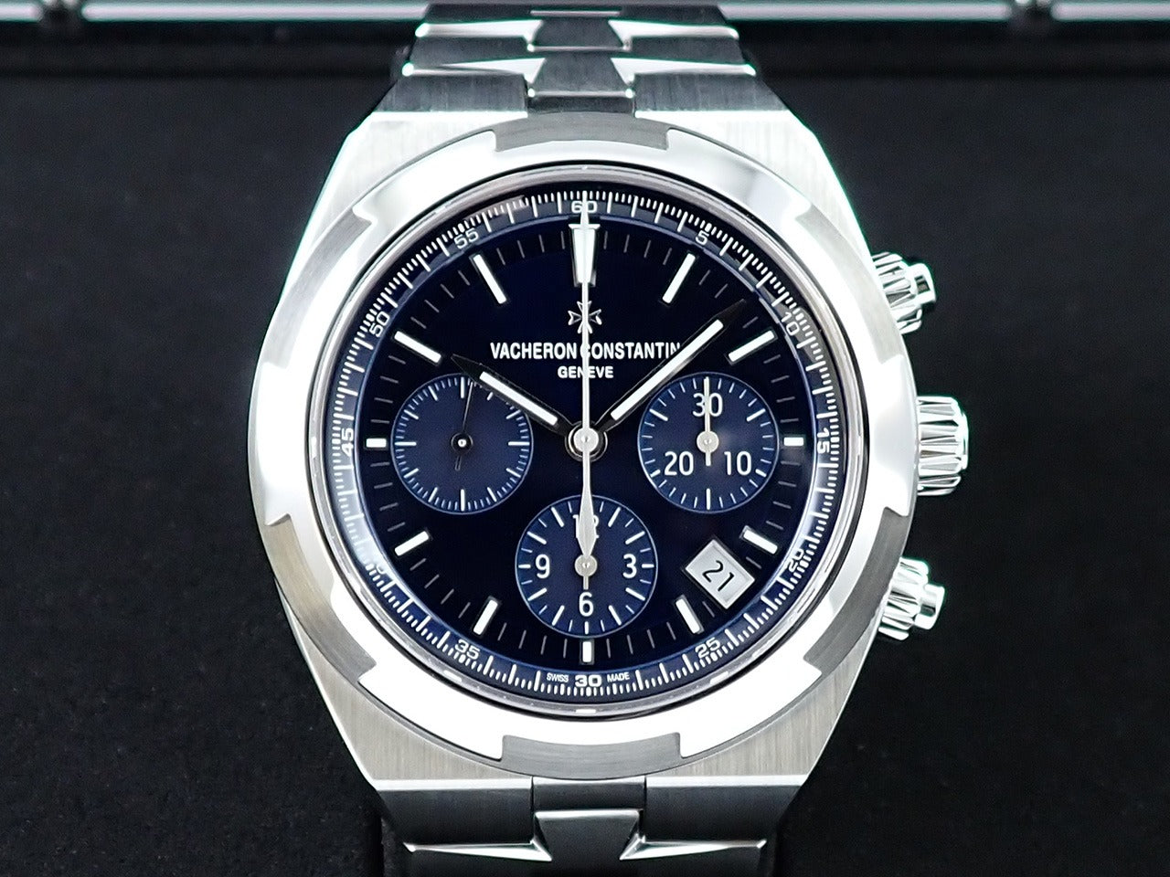 Vacheron Constantin Overseas Chronograph &lt;Warranty, Box, etc.&gt;