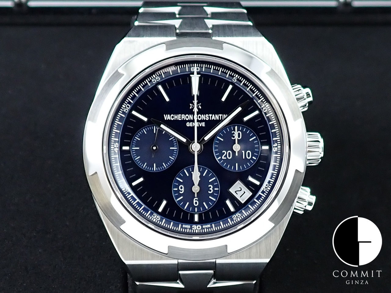 Vacheron Constantin Overseas Chronograph &lt;Warranty, Box, etc.&gt;