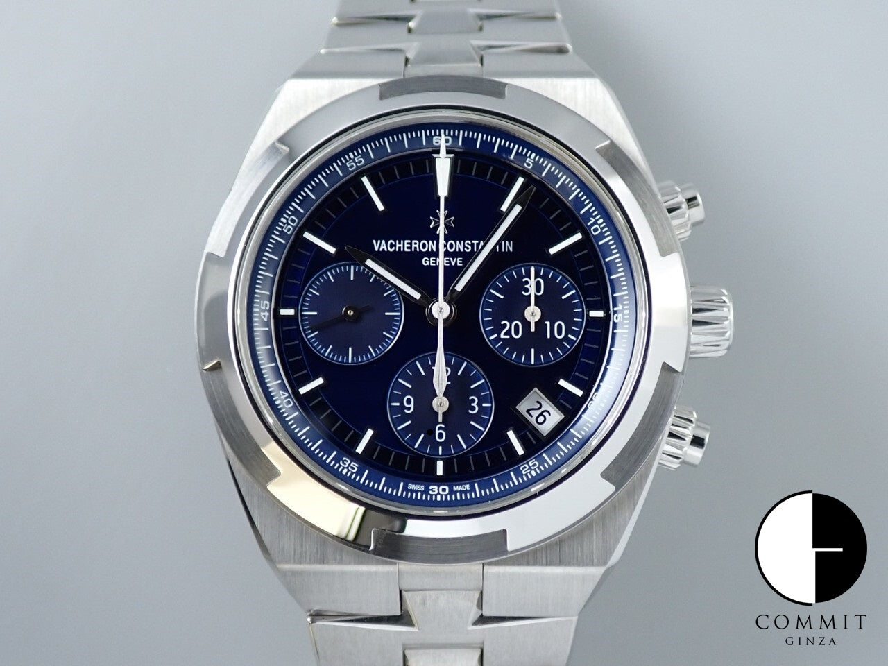 Vacheron Constantin Overseas Chronograph &lt;Warranty, Box, etc.&gt;