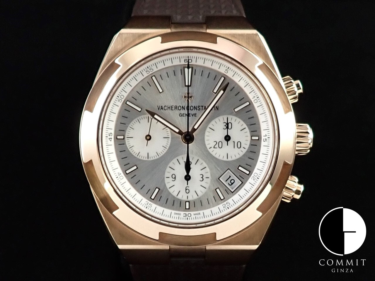 Vacheron Constantin Overseas Chronograph &lt;Warranty, Box, etc.&gt;