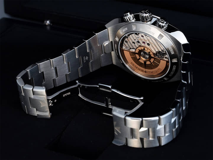 Vacheron Constantin Overseas Chronograph Ref.5520V/210A-B686 Silver Dial Unused 8F0PU535