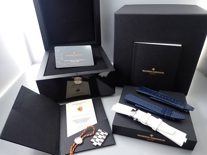 Vacheron Constantin Overseas Dual Time <Warranty, Box, etc.>