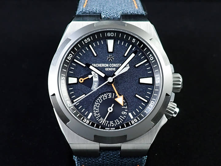 ヴァシュロンコンスタンタン オーヴァーシーズ エベレスト Ref.7910V/000T-B922 グレーブルー文字盤 極美品 P9X06744