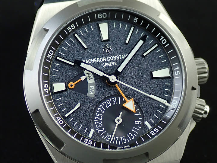 ヴァシュロンコンスタンタン オーヴァーシーズ エベレスト Ref.7910V/000T-B922 グレーブルー文字盤 極美品 P9X06744