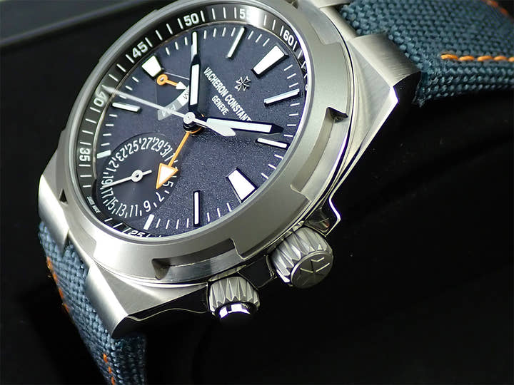 ヴァシュロンコンスタンタン オーヴァーシーズ エベレスト Ref.7910V/000T-B922 グレーブルー文字盤 極美品 P9X06744
