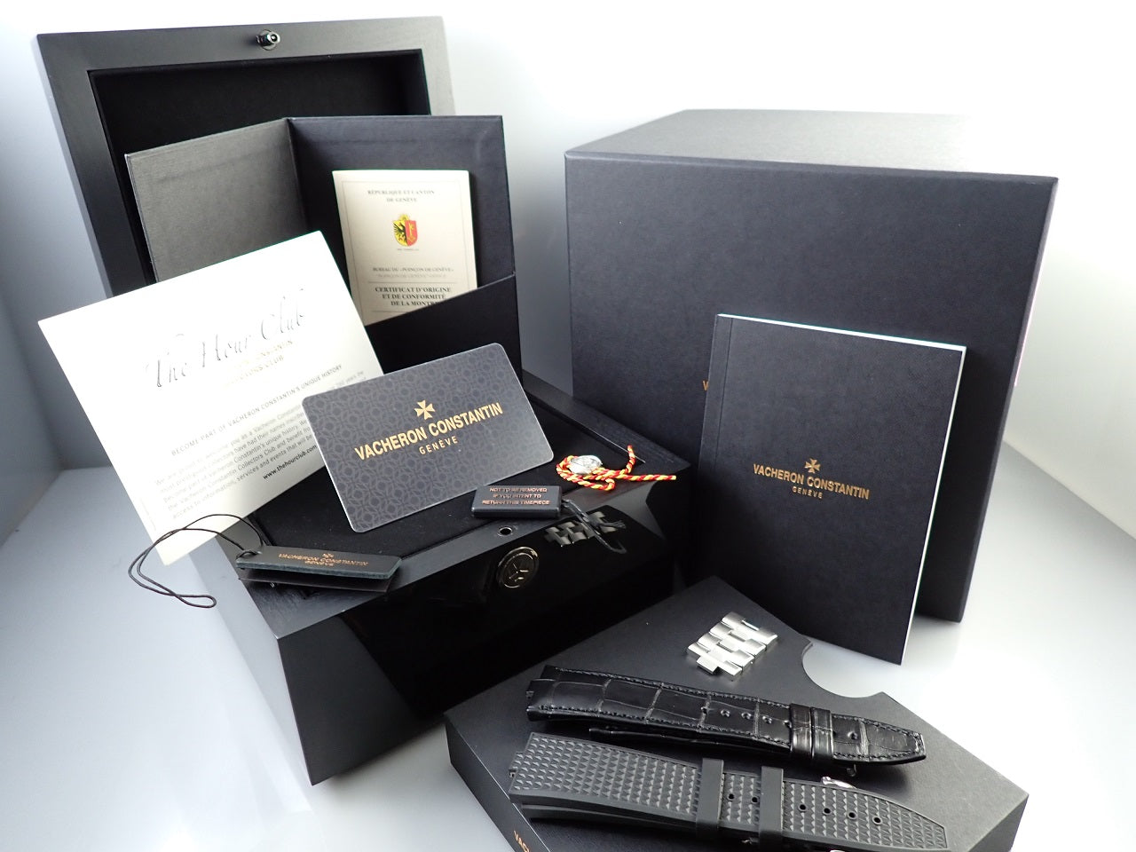 Vacheron Constantin Overseas Dual Time &lt;Warranty, Box, etc.&gt;