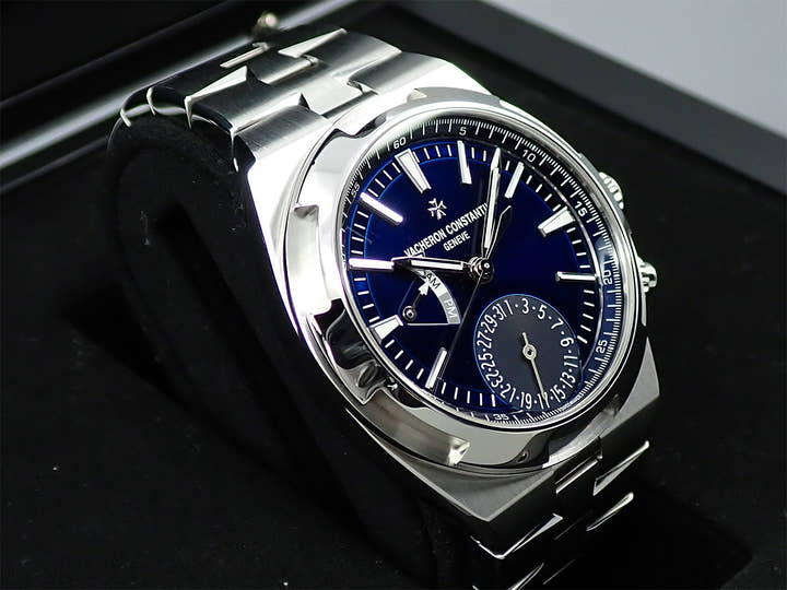 Vacheron Constantin Overseas Dual Time <Warranty, Box, etc.>